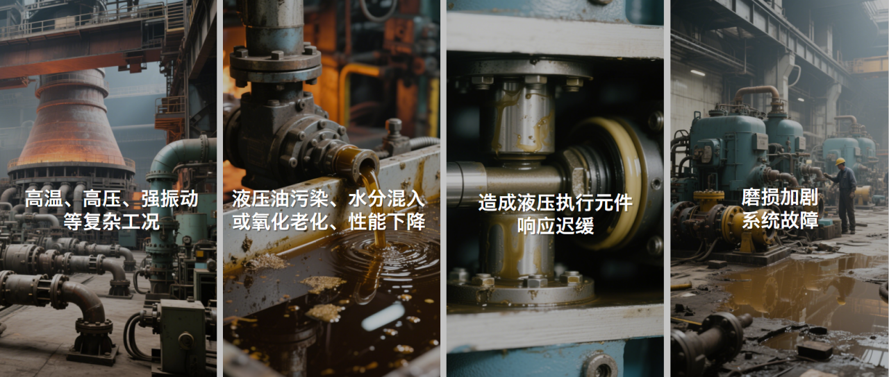 冶鋼 | 高爐液壓站油質在線監測與故障診斷部署應用，助推鋼廠智能運維升級圖2