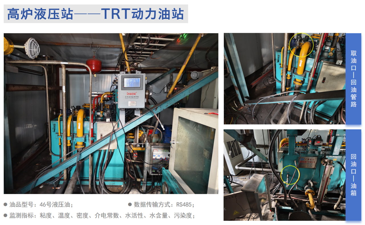 冶鋼 | 高爐液壓站油質在線監測與故障診斷部署應用，助推鋼廠智能運維升級圖7