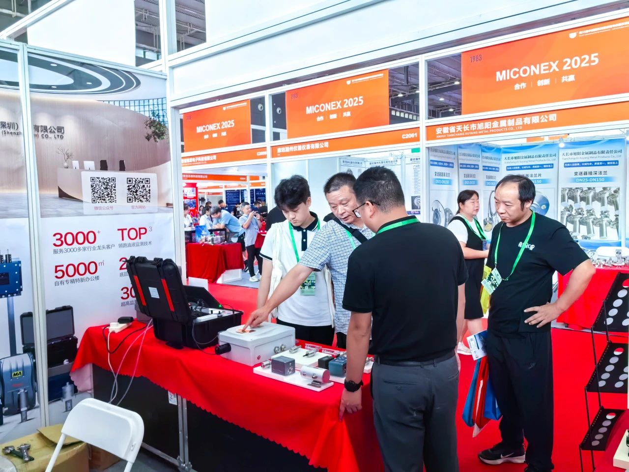 國際儀器儀表展覽會(huì)：INZOC斬獲“十佳新品”，聚焦?jié)櫥O(jiān)測(cè)賦能工業(yè)健康運(yùn)維 圖5