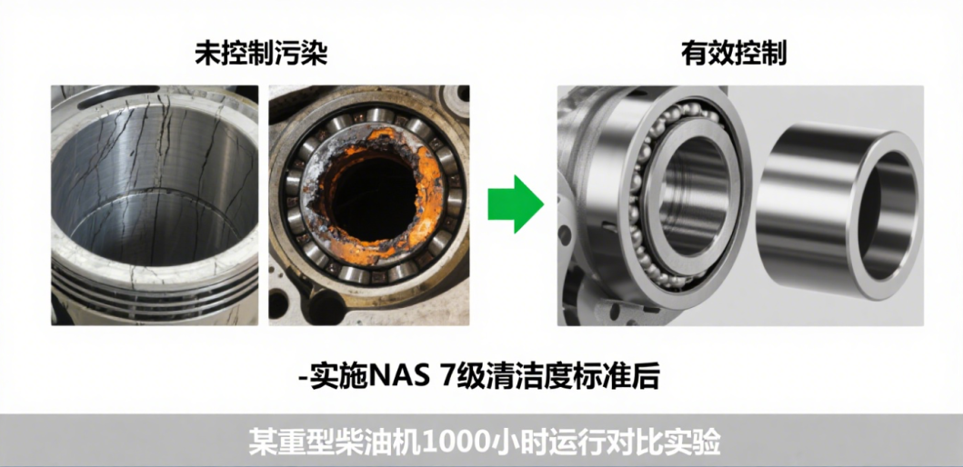 內燃機潤滑油污染物類型、危害及防控要點 圖1