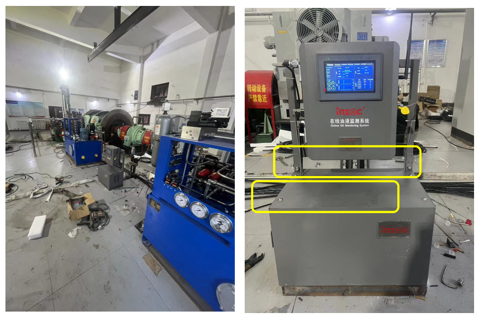 山西太原焦煤西取煤礦提升機智能在線油液監測系統應用案例