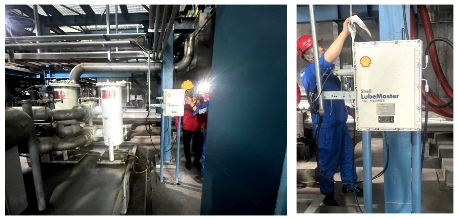 新疆天利高新石化壓縮機曲軸箱潤滑油箱在線監測系統應用案例 圖2