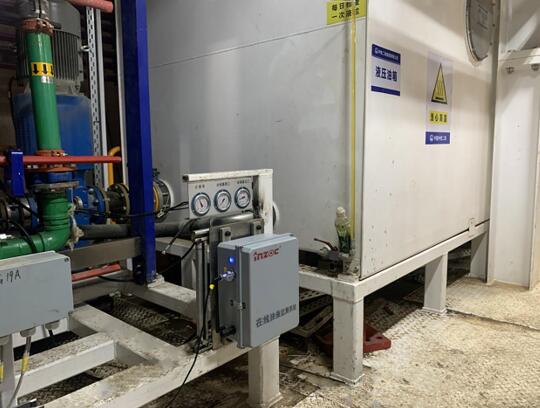 中鐵集團盾構(gòu)機油品品質(zhì)監(jiān)測系統(tǒng)安裝服務(wù)案例